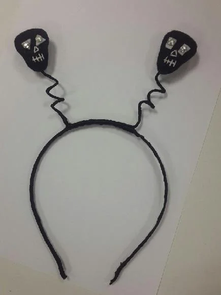 Carnival costume - hoop horns Skeleton