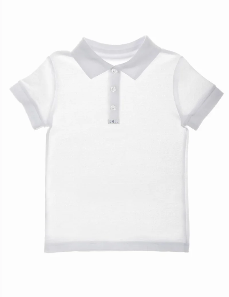 Blouse - polo shirt k.r. 114578/114579