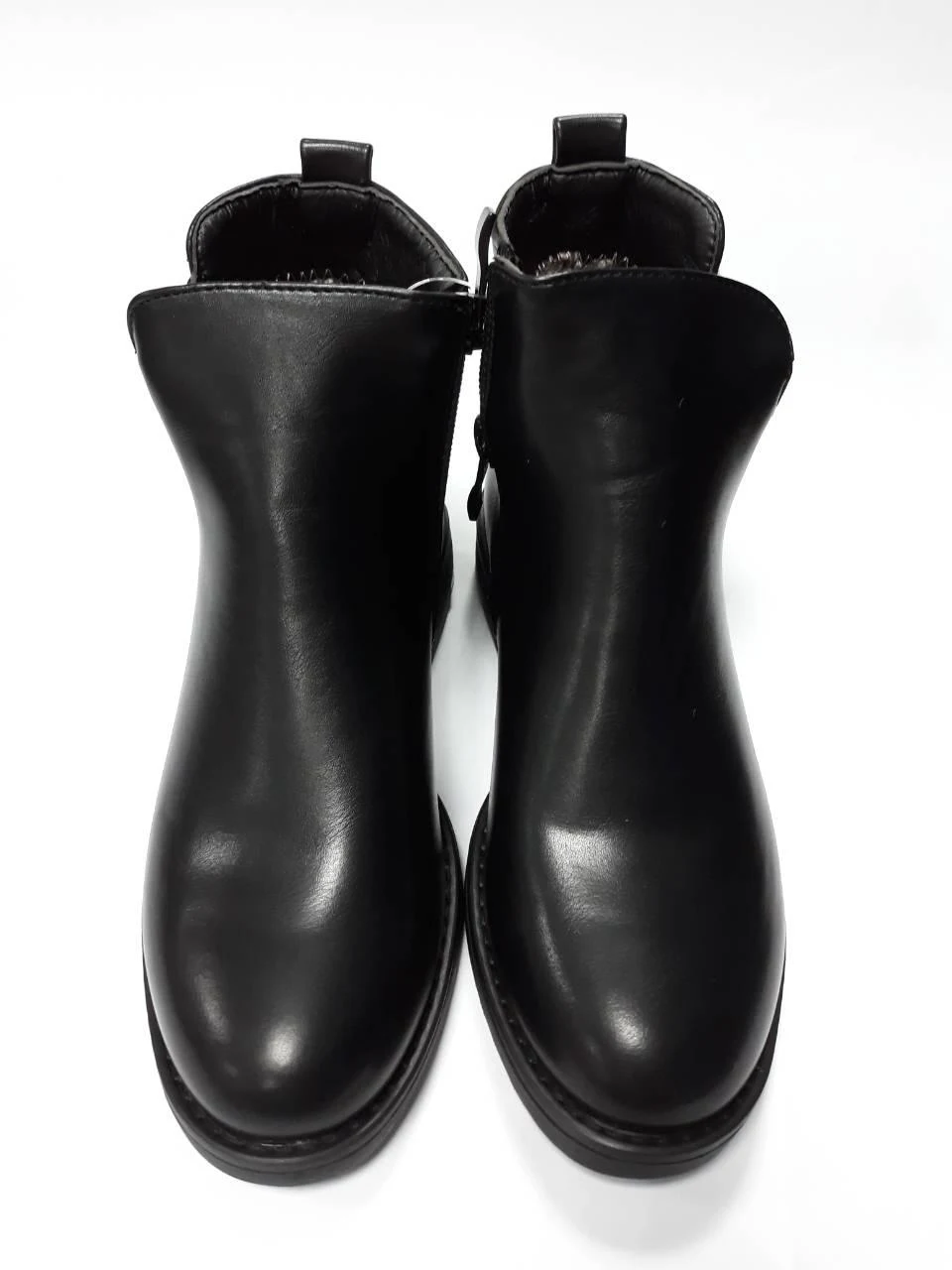 Girls' boots black K-57