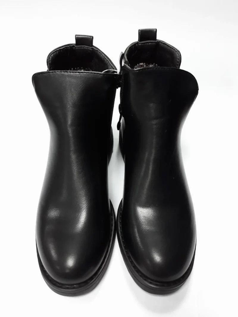 Girls' boots black K-57