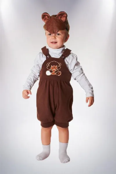 Toddler Carnival Costume: Bear №5