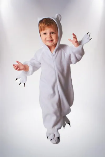Umka Polar Bear Costume