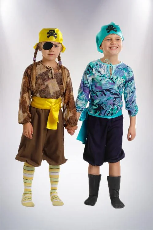 Pirate-Rogue Costume