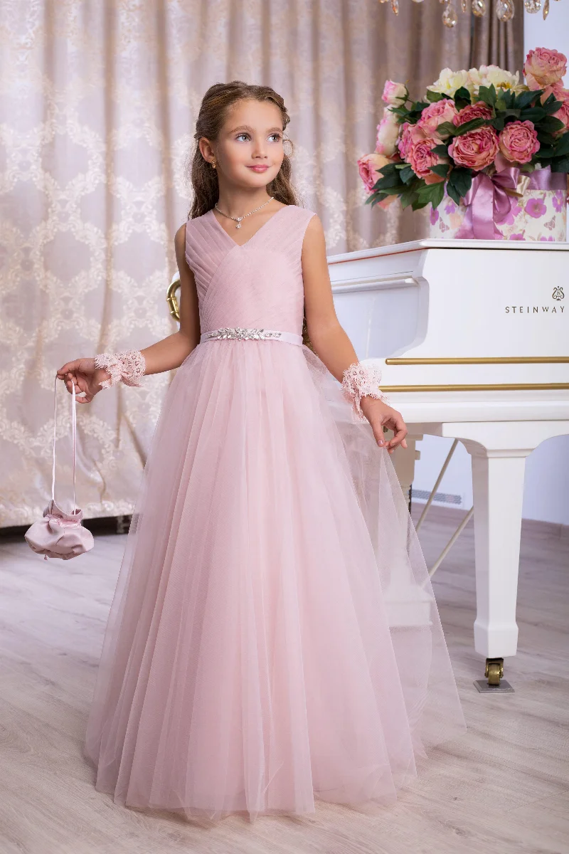 Elegant ball dress for the girl 9766