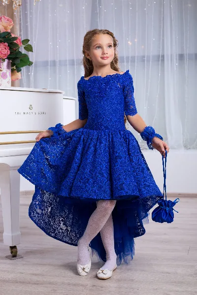 Нарядное бальное платье для девочки 9756