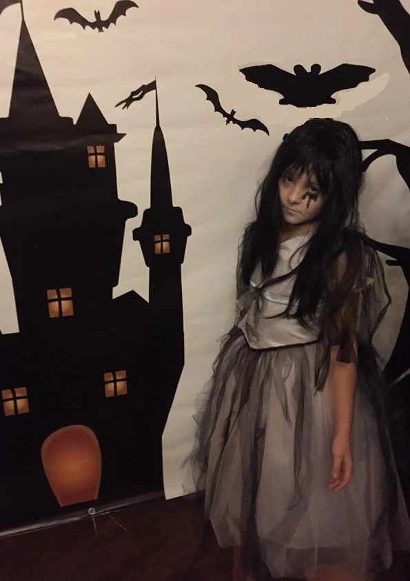 Carnival costume Zombie girl, Dead Princess