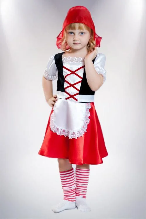 Carnival costume Little Red Riding Hood (novelty) №5
