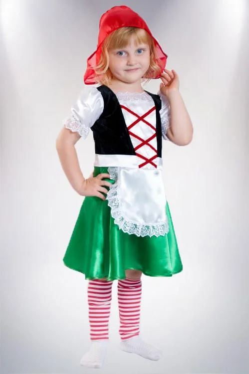 Carnival costume Little Red Riding Hood (novelty) №5