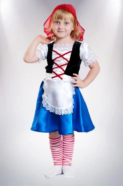 Carnival costume Little Red Riding Hood (novelty) №5