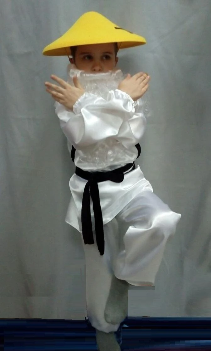 Ninjago Sensei Wu Costume for Boys