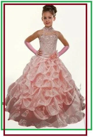 Rental Fancy dress for girls Justine peach