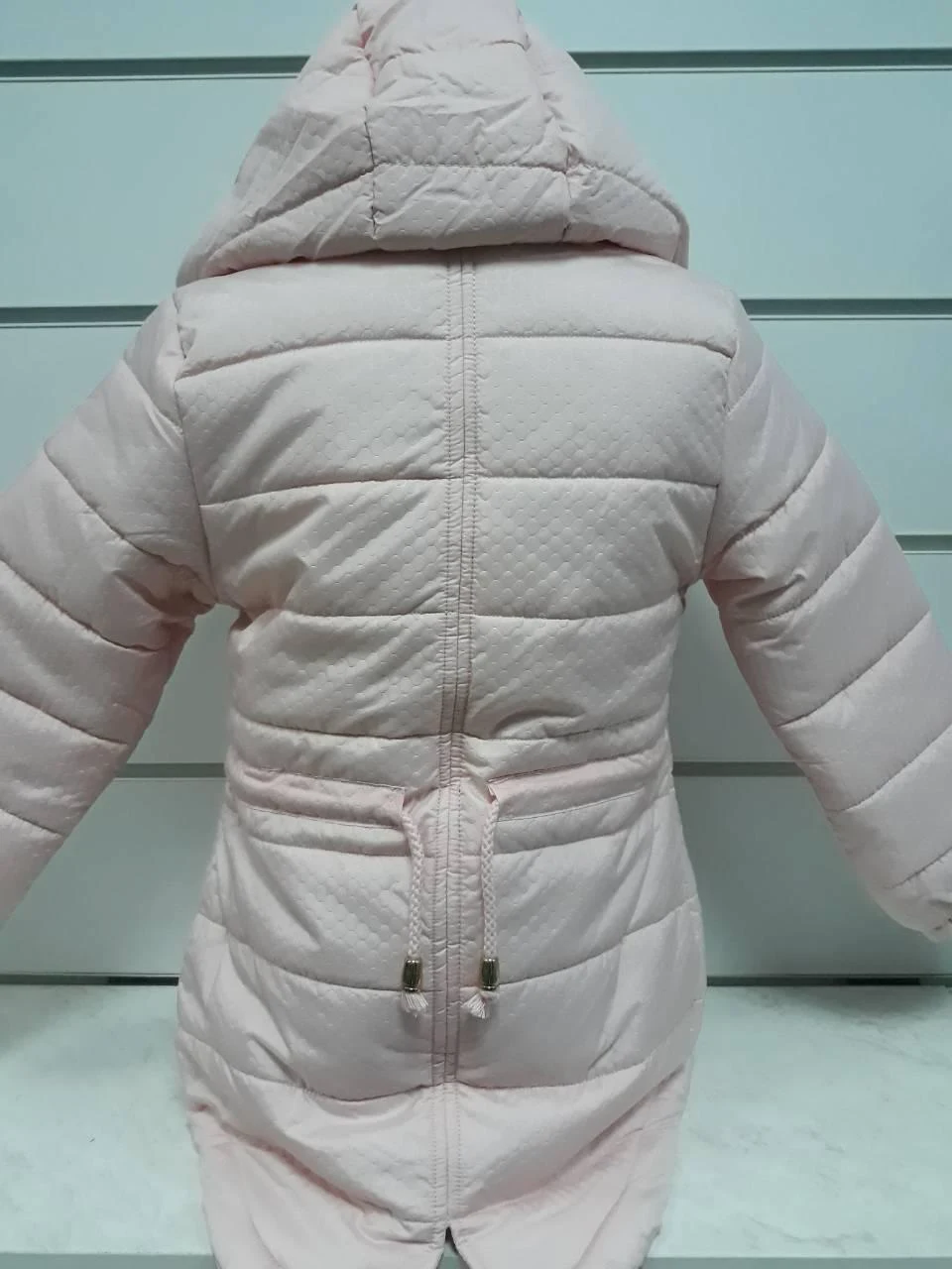 Jacket - windbreaker for girls pink 72234 GARACE