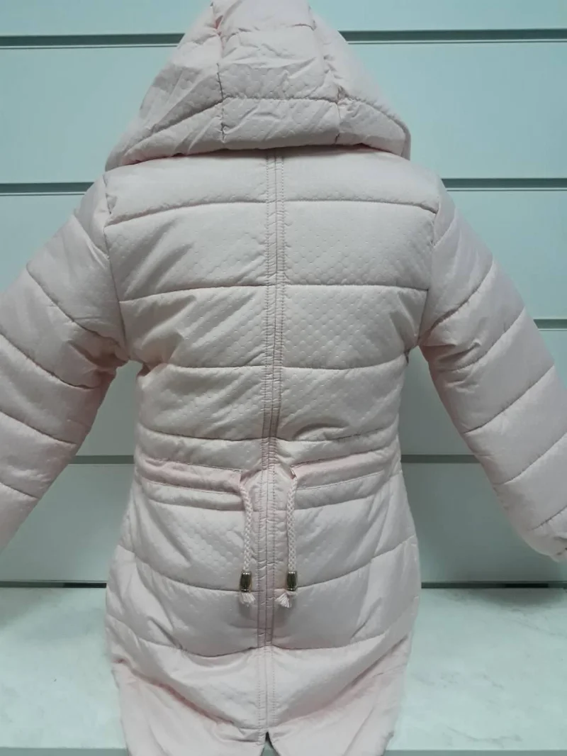 Jacket - windbreaker for girls pink 72234 GARACE