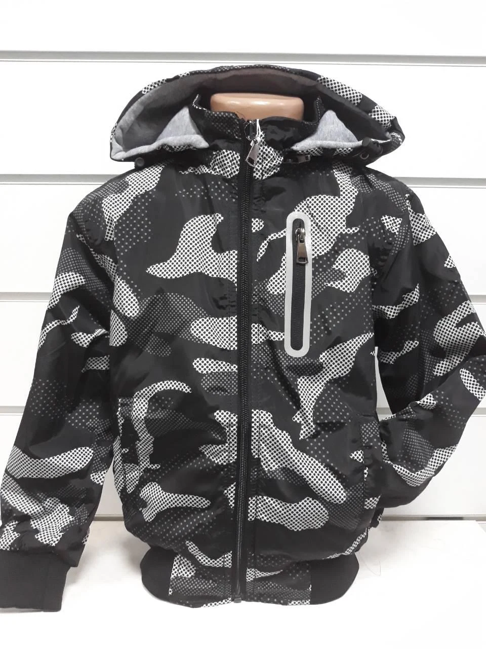 Jacket - windbreaker for a military boy MSGH79