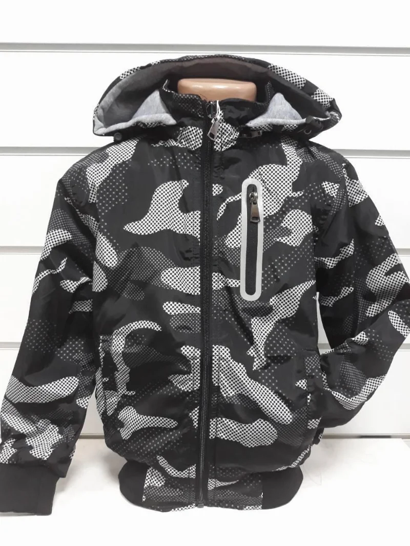 Jacket - windbreaker for a military boy MSGH79