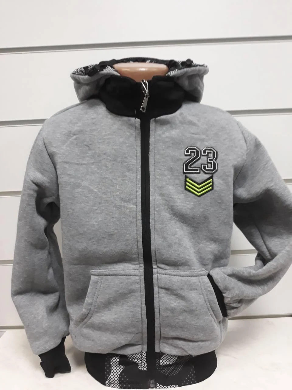 Jacket - windbreaker for a military boy MSGH79