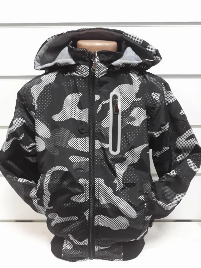 Jacket - windbreaker for a military boy MSGH79