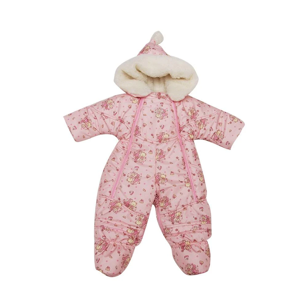 Convertible Jumpsuit for Baby Girls 0028