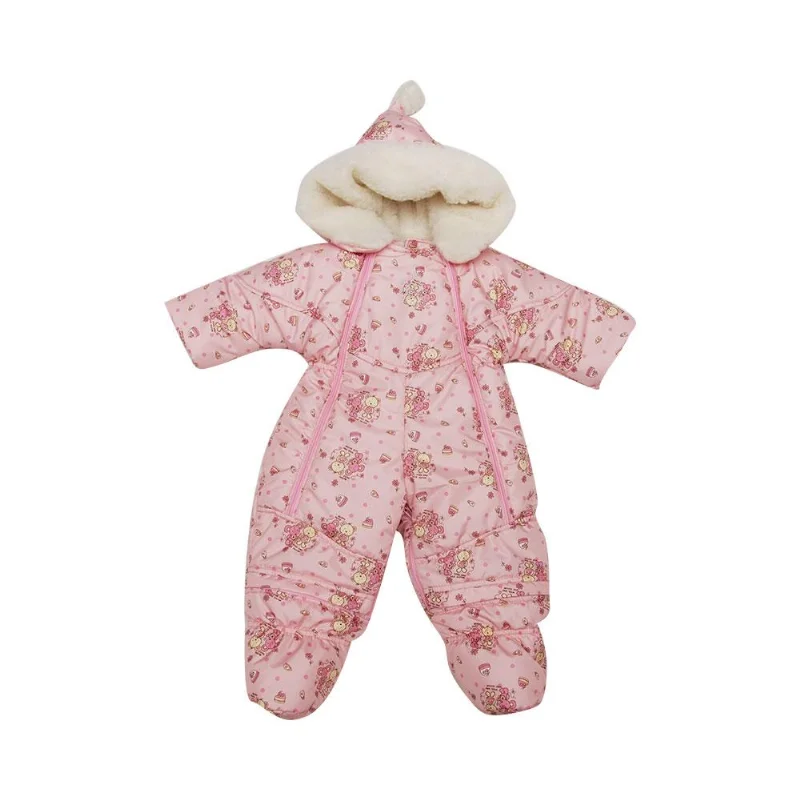Convertible Jumpsuit for Baby Girls 0028