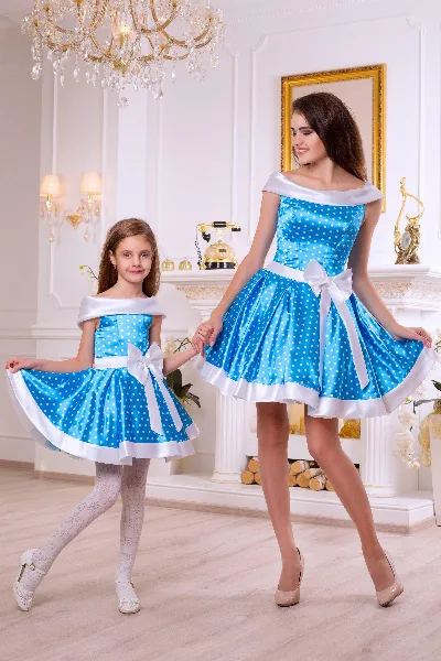Сукня Family look Стиляги M1705