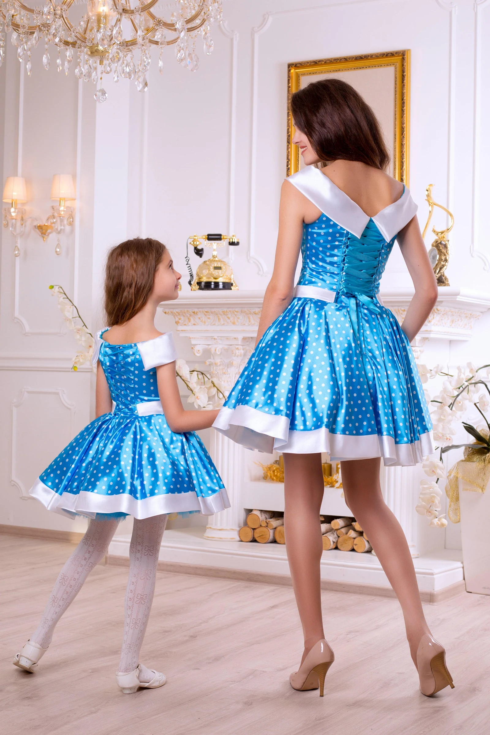 Сукня Family look Стиляги M1705