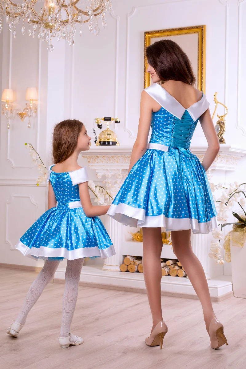 Сукня Family look Стиляги M1705