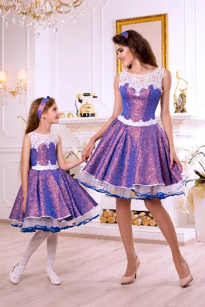 Сукня Family look M1703