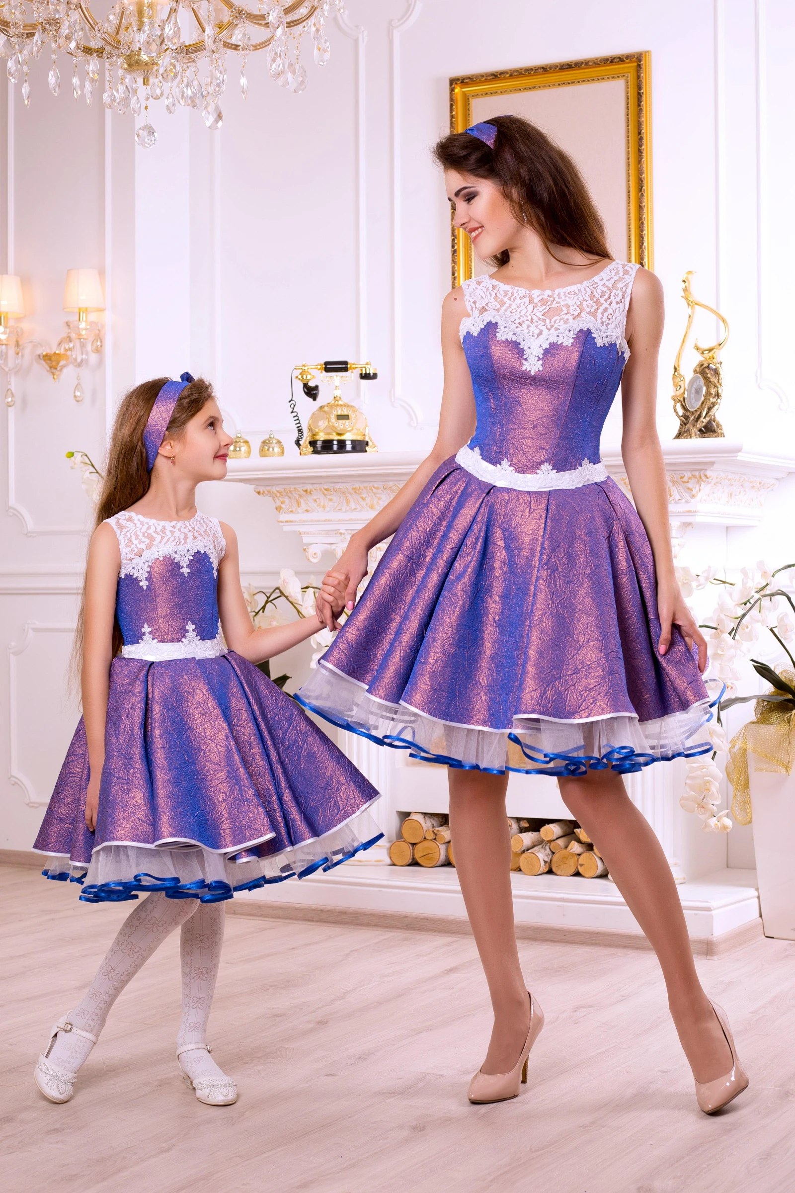 Сукня Family look M1703