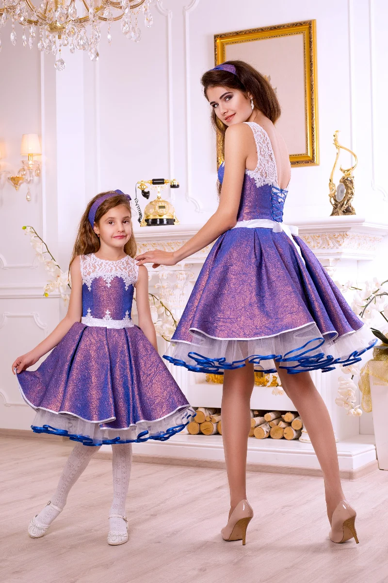 Сукня Family look M1703