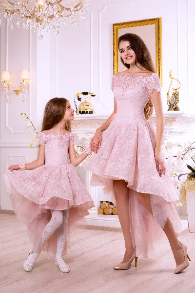 Сукня Family look M1702