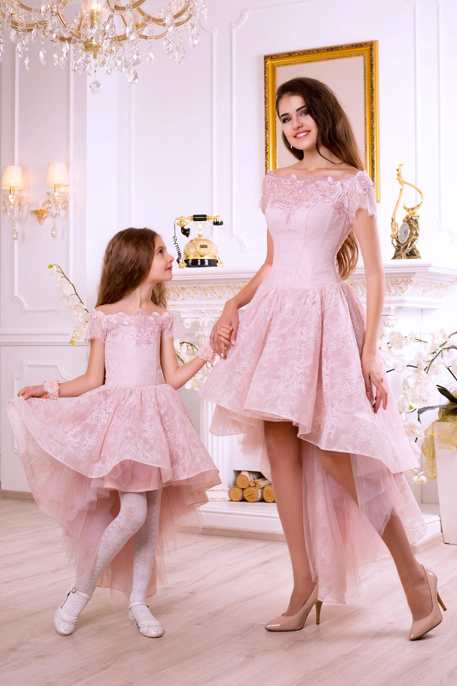 Сукня Family look M1702