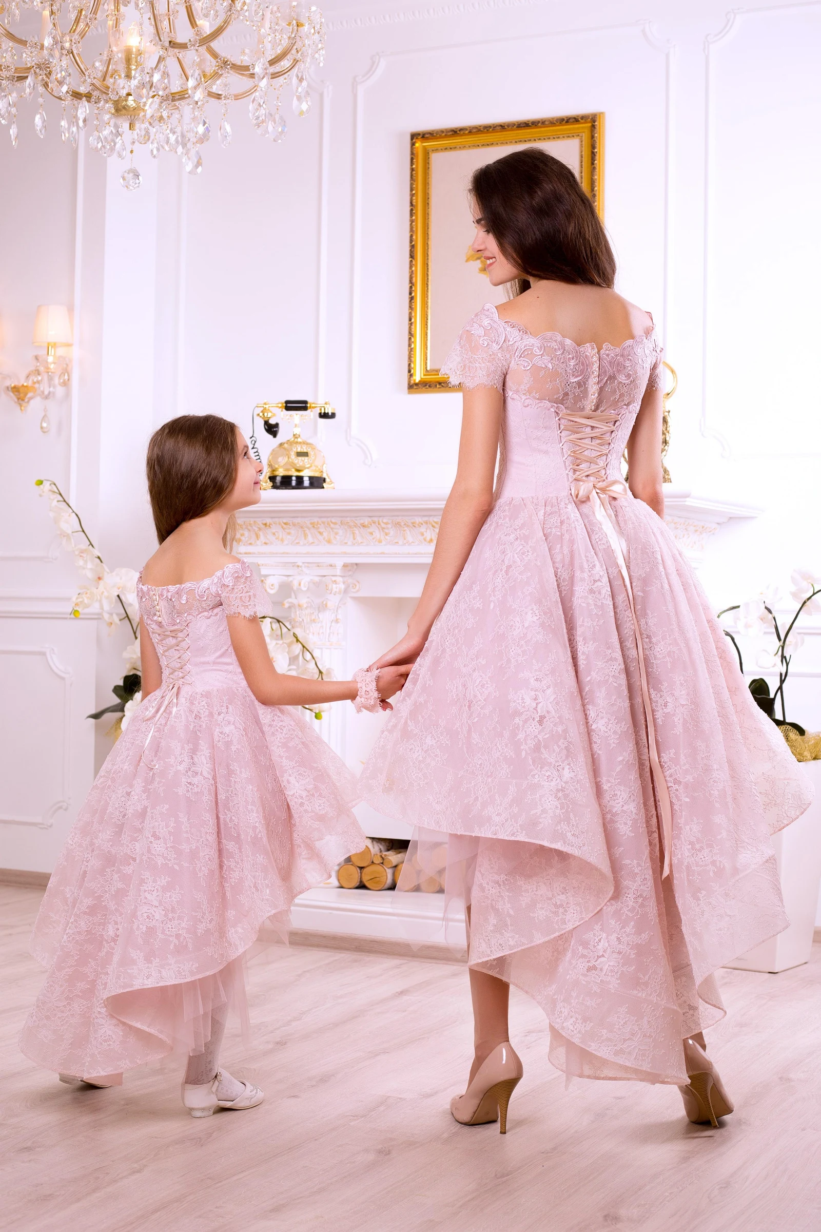Сукня Family look M1702