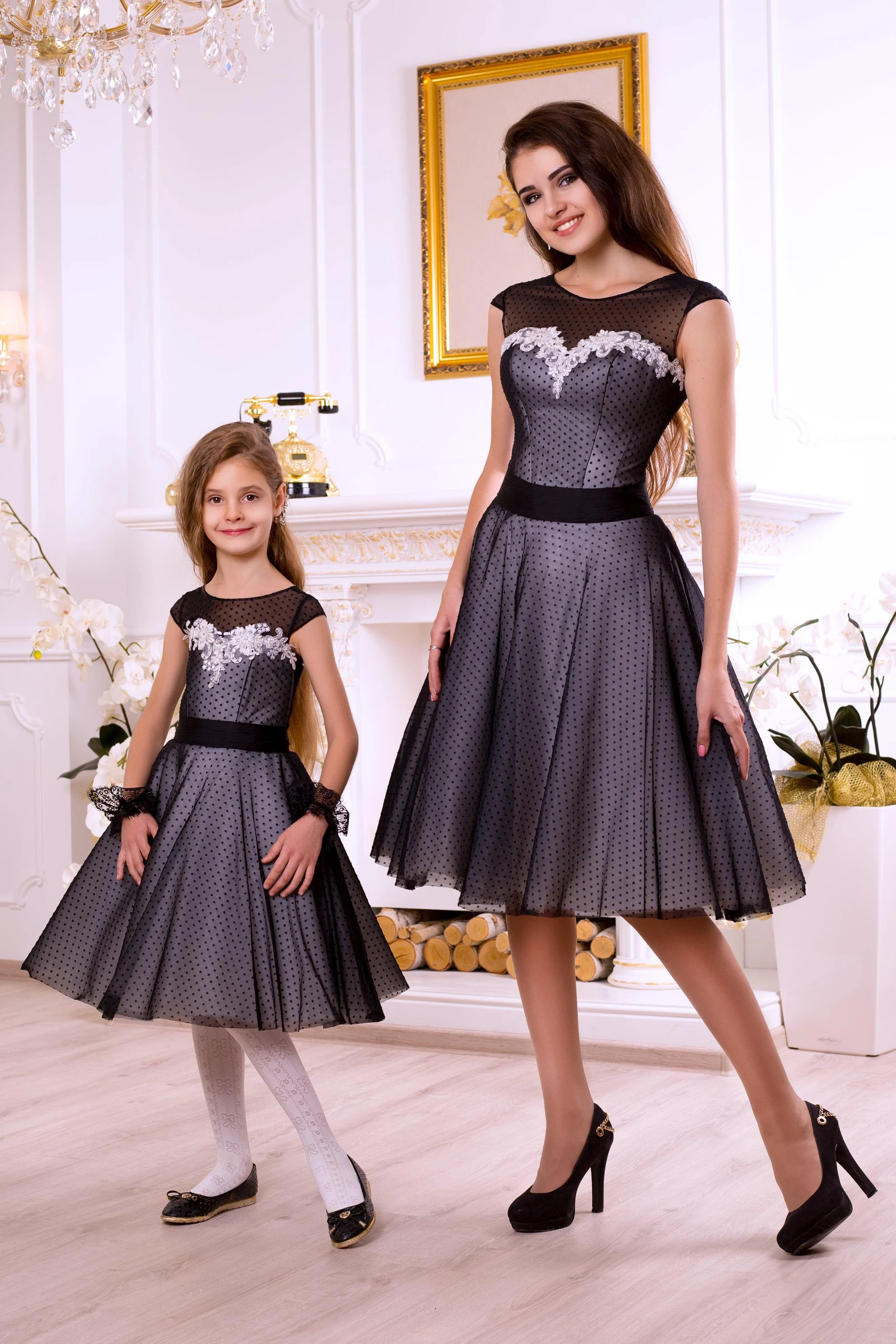 Сукня Family look M1701