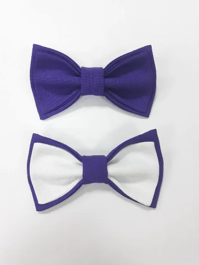Purple Bow Tie for Boys No. 2