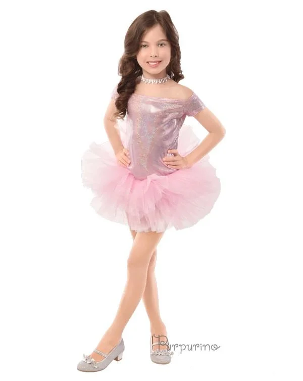 Carnival costume for girls Ballerinka 2133