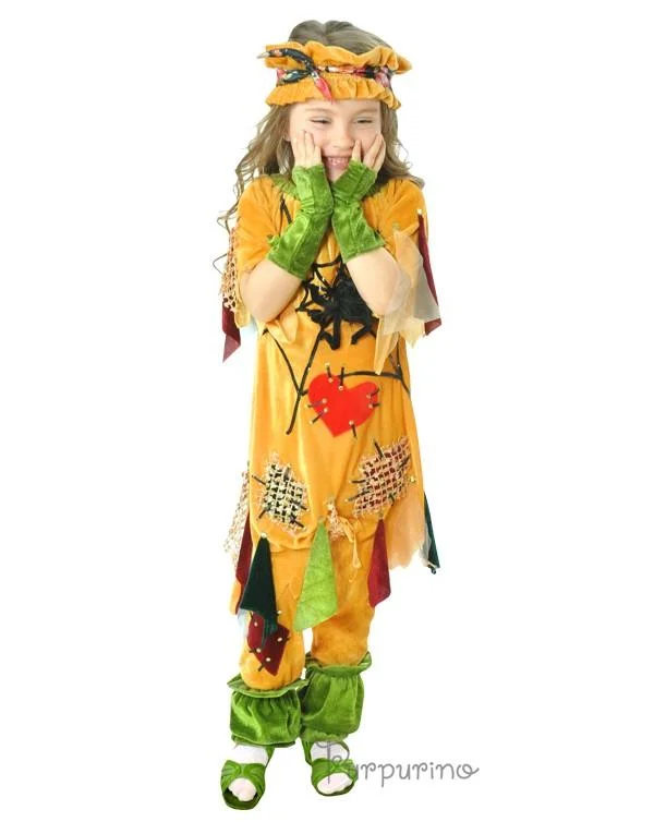Carnival costume Baba Yaga 2007