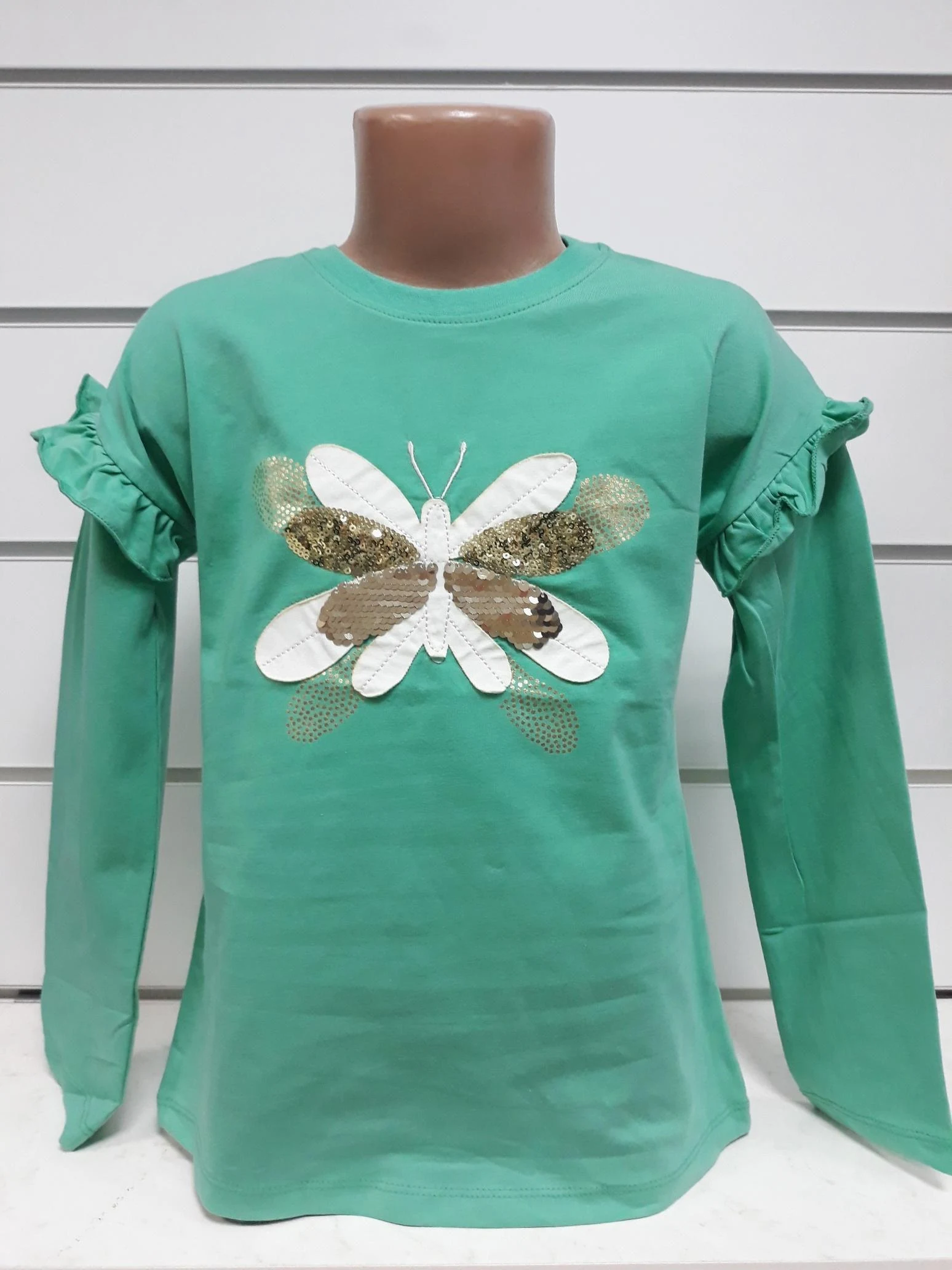 Raglan for girls Moth 30255 Wanex