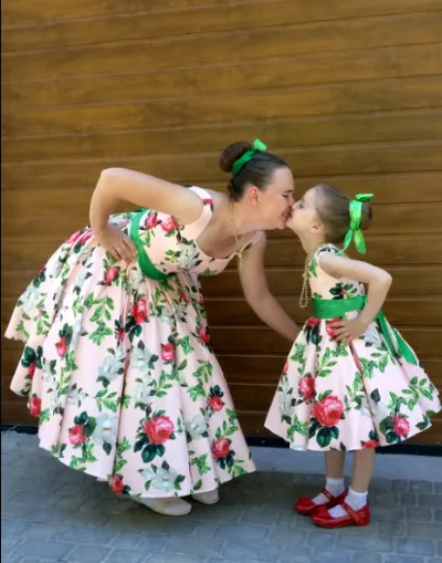 Сукня Family look Стиляги M1706