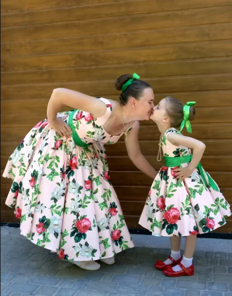 Сукня Family look Стиляги M1706