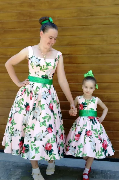 Сукня Family look Стиляги M1706
