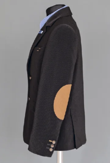 Jacket velveteen, school for the boy 419 black