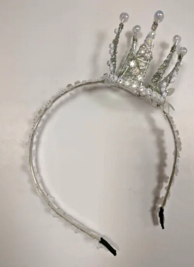 Girl's Accessory Queen Crown 1