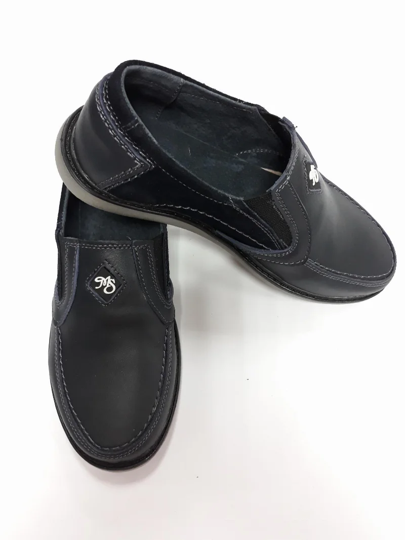 Туфлі мокасини МП30 чорні ТМ Men's Style