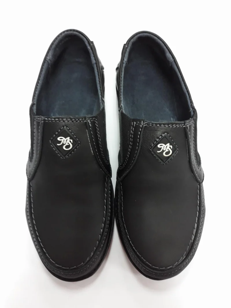 Туфлі мокасини МП30 сині ТМ Men's Style