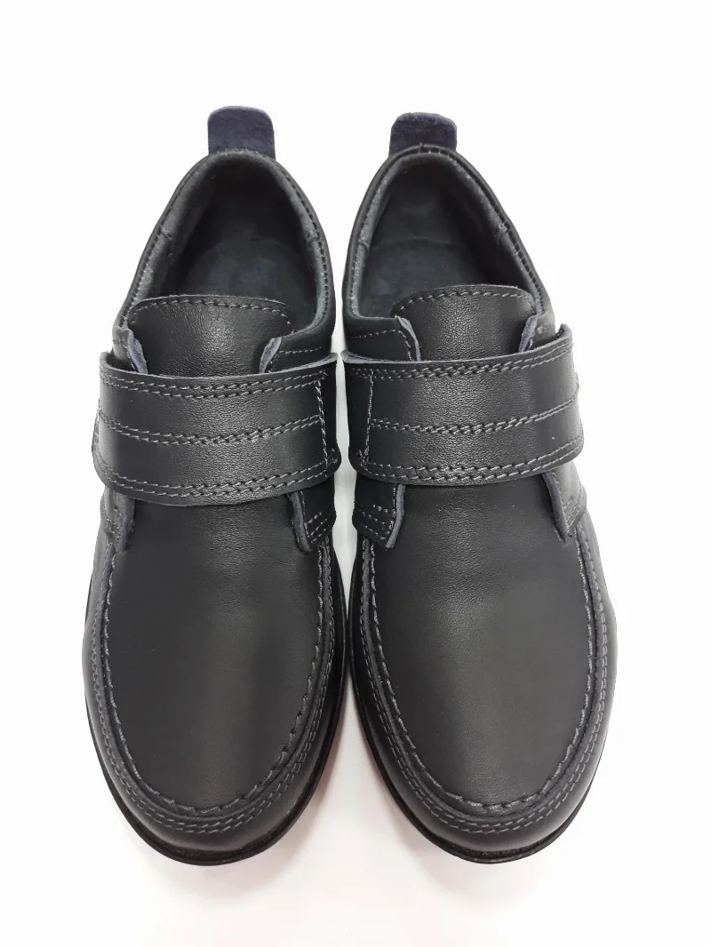 Туфлі на липучці МП32 сині ТМ Men's Style