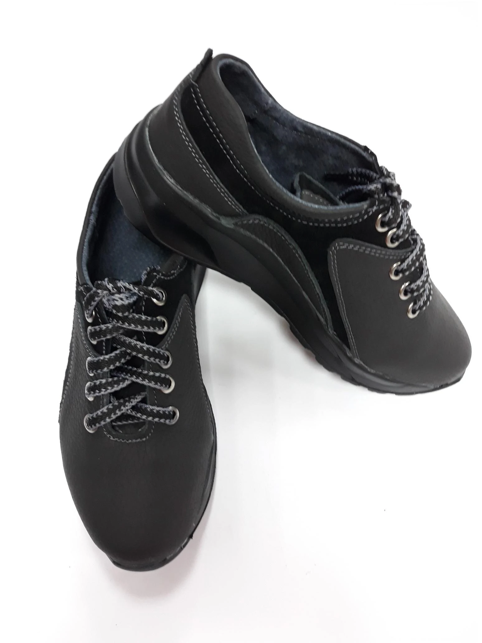 Shoes sneakers black KP93 TM Men's Style