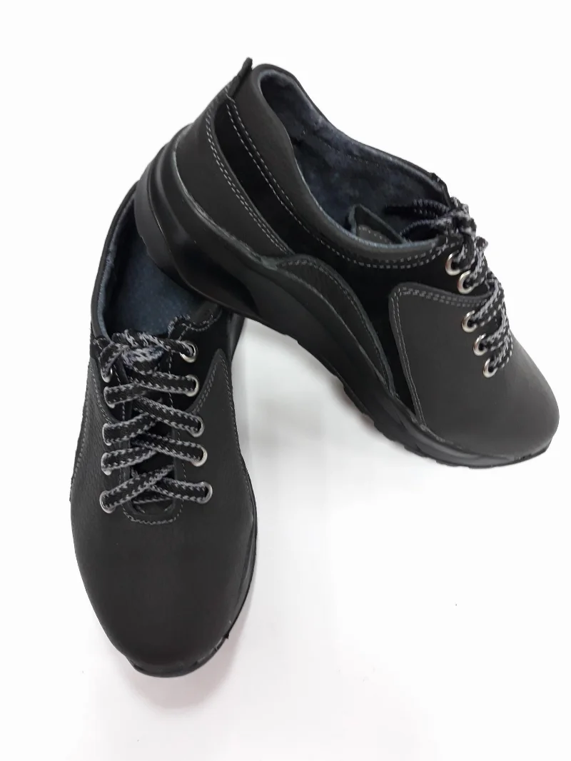 Shoes sneakers black KP93 TM Men's Style