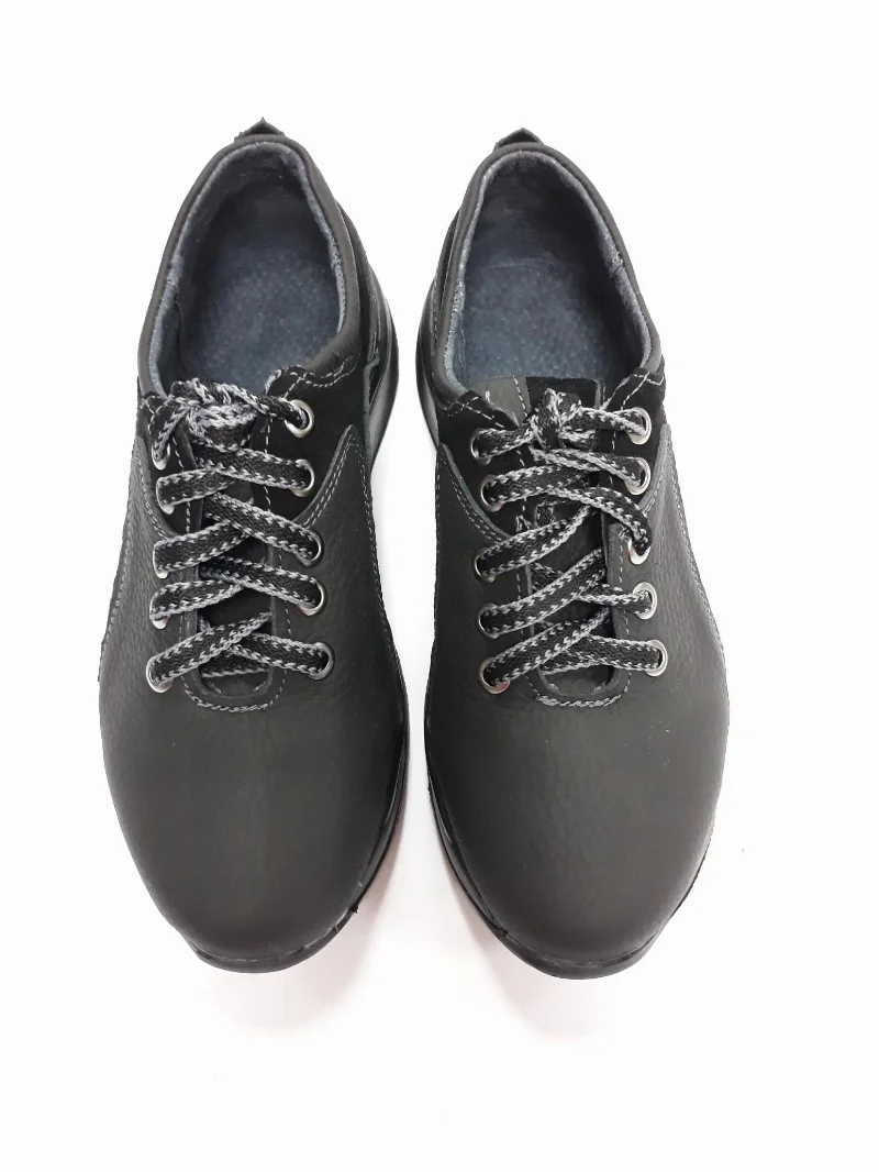 Shoes sneakers black KP93 TM Men's Style
