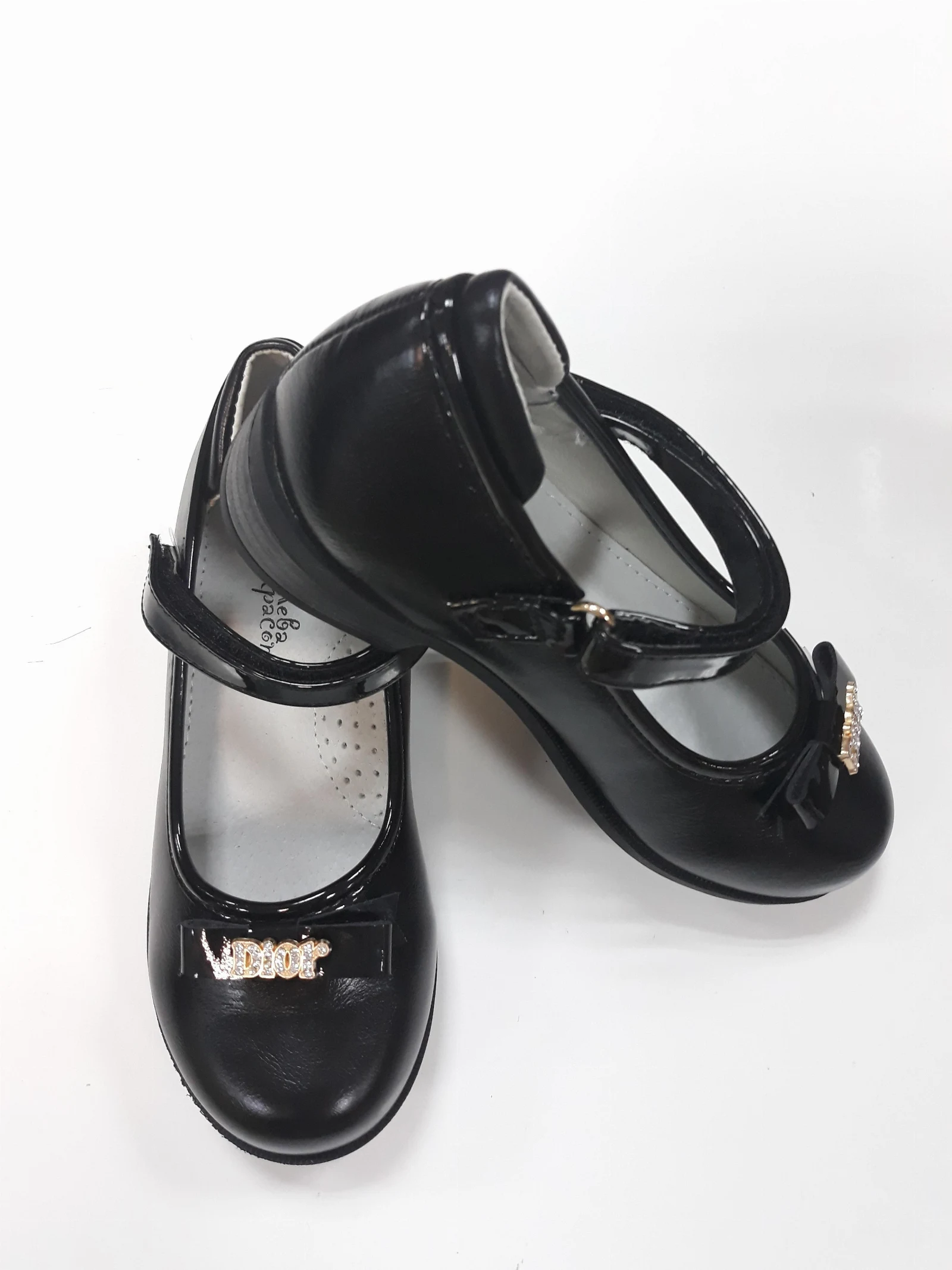 Black shoes for girls ZKK2817-50 Beauty Queen