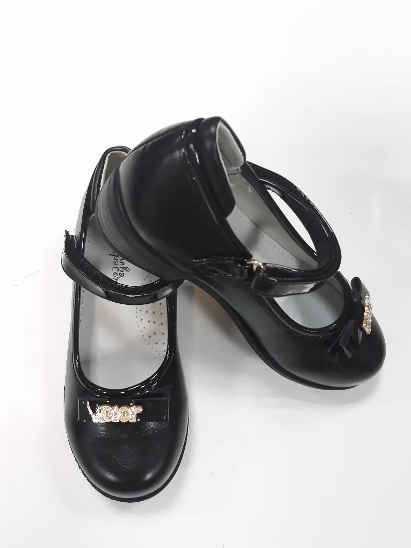 Black shoes for girls ZKK2817-50 Beauty Queen